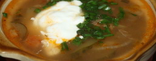 Шаг 8: необычного рассольника с пшеничной крупой