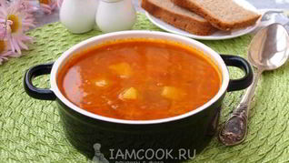 Рецепт Постного рассольника