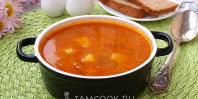 Рецепт постного рассольника