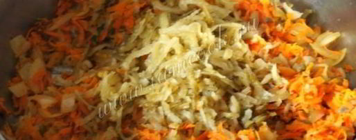 Шаг 5: постного рассольника