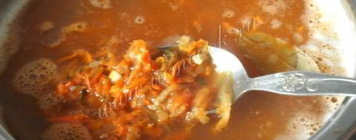 Шаг 7: постного рассольника