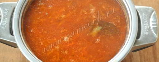 Шаг 8: постного рассольника