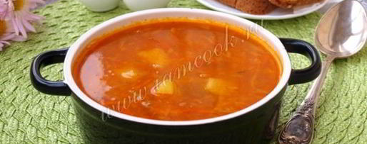 Шаг 9: постного рассольника