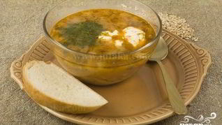 Рецепт Рассольника без мяса