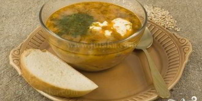 Рецепт рассольника без мяса