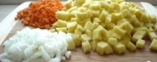 Шаг 1: рассольника без мяса