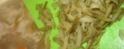 Шаг 6: рассольника грибного