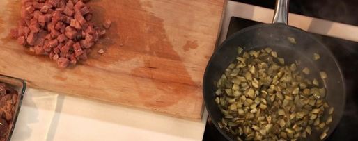 Шаг 1: рассольника из глазного мускула с потрошками