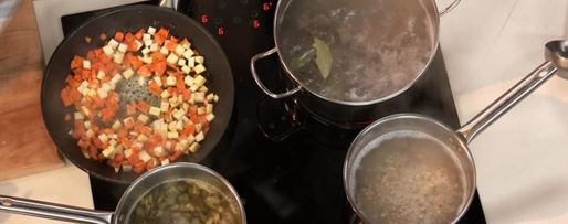 Шаг 3: рассольника из глазного мускула с потрошками