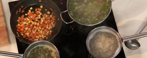 Шаг 4: рассольника из глазного мускула с потрошками