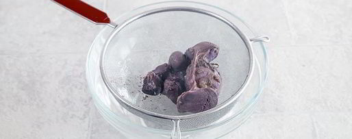 Шаг 2: рассольника из гусиных потрохов