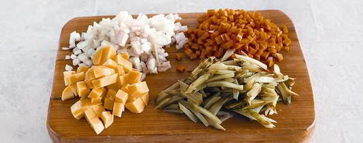 Шаг 4: рассольника из гусиных потрохов