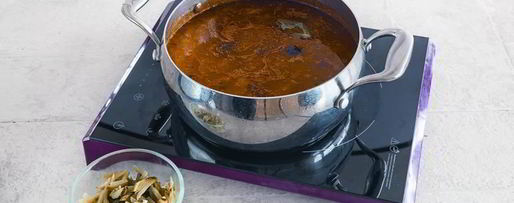 Шаг 6: рассольника из гусиных потрохов