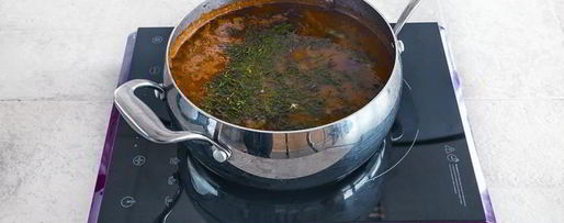 Шаг 7: рассольника из гусиных потрохов