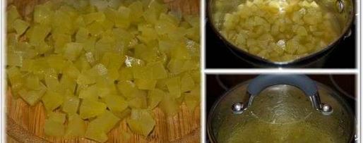 Шаг 6: рассольника из индейки с перловкой