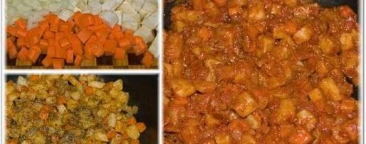 Шаг 9: рассольника из индейки с перловкой