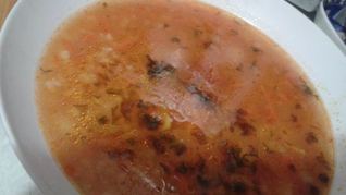 Рецепт Рассольника из маринованных помидоров