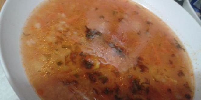 Рецепт рассольника из маринованных помидоров