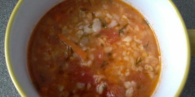 Рецепт рассольника из маринованных помидоров