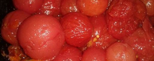 Шаг 1: рассольника из маринованных помидоров