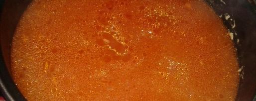 Шаг 2: рассольника из маринованных помидоров