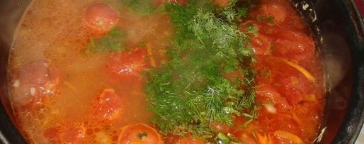 Шаг 3: рассольника из маринованных помидоров