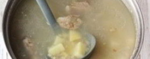 Шаг 9: рассольника из свинины