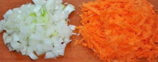 Шаг 1: рассольника классического с рисом