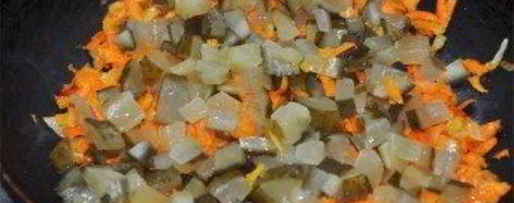 Шаг 4: рассольника классического с рисом