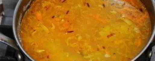 Шаг 7: рассольника классического с рисом