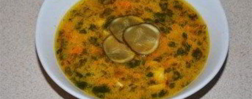 Шаг 9: рассольника классического с рисом