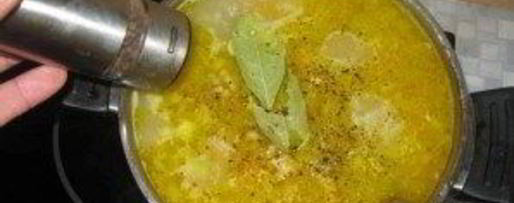 Шаг 11: рассольника классического