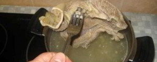 Шаг 5: рассольника классического