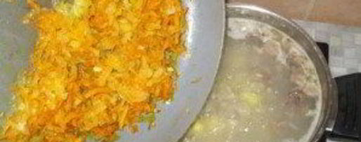 Шаг 8: рассольника классического