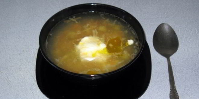 Рецепт рассольника ленинградского