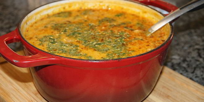 Рецепт рассольника на бульоне