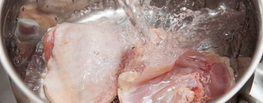 Шаг 1: рассольника на курином бульоне с булгуром