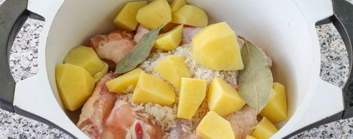 Шаг 2: рассольника на курином бульоне