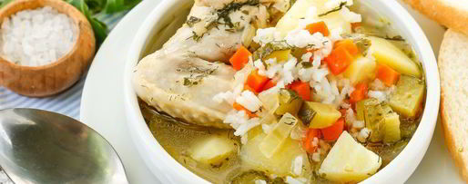 Шаг 6: рассольника на курином бульоне