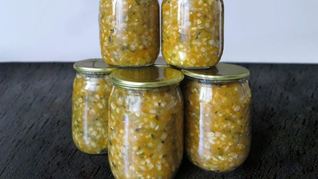 Рецепт Рассольника на зиму с солеными огурцами