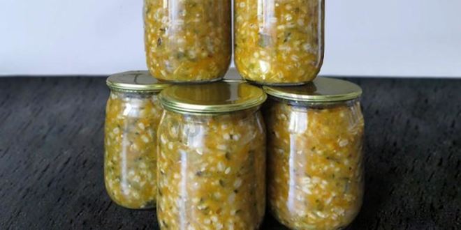 Рецепт рассольника на зиму с солеными огурцами