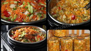 Рецепт Рассольника на зиму