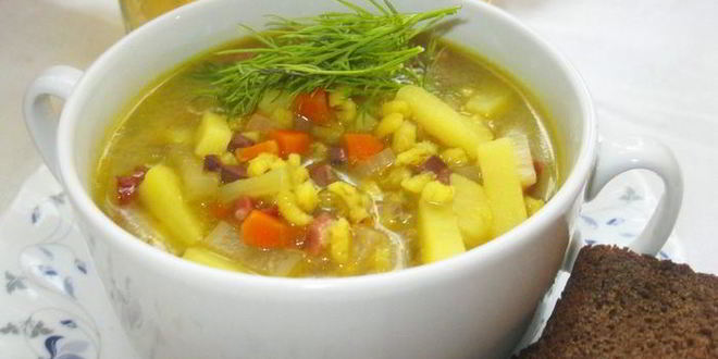 Рецепт рассольника по-алексеевски