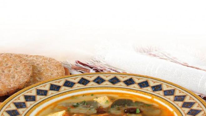 Рецепт Рассольника по-кубански