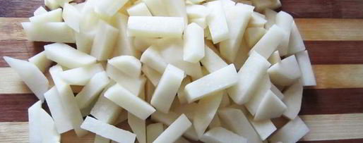 Шаг 1: рассольника по-ленинградски