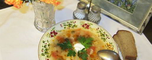 Шаг 7: рассольника по-ленинградски