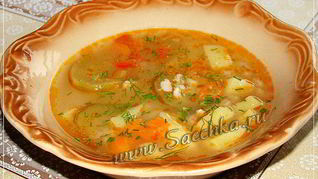 Рецепт Рассольника постного