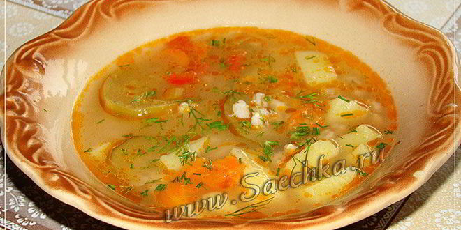 Рецепт рассольника постного