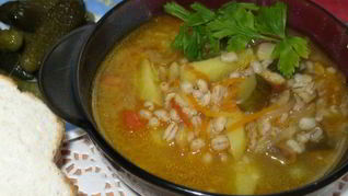 Рецепт Рассольника Постящегося грешник