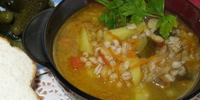 Рецепт рассольника постящегося грешник